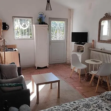 Studio Avec Jardin A 10 Mn A Pied Du Centre Ville Toulouse Exterior foto